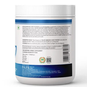 Inlife Immune Care Powder with Whey Protein | 300g (Vanilla) - Image 5