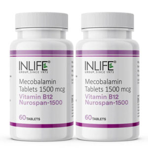 Inlife Vitamin B12 Supplement Methylcobalamin (Mecobalamin) 1500mcg | 60 Tablets - Image 7