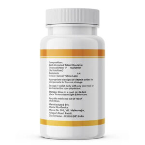 Inlife Vitamin D3 10000 IU Cholecalciferol Supplement|60 Chewable Tablets - Image 6