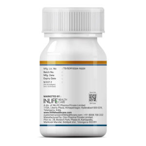 Inlife Vitamin D3 5000 IU Cholecalciferol Supplement - 60 Softgels - Image 6