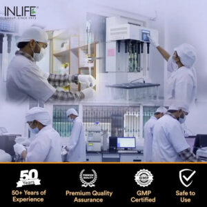 Inlife Vitamin D3 5000 IU Cholecalciferol Supplement - 60 Softgels - Image 4