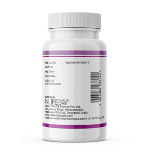 Inlife Vitamin B12 Supplement Methylcobalamin (Mecobalamin) 1500mcg | 60 Tablets - Image 5